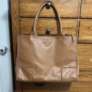 Tory Burch leather tote